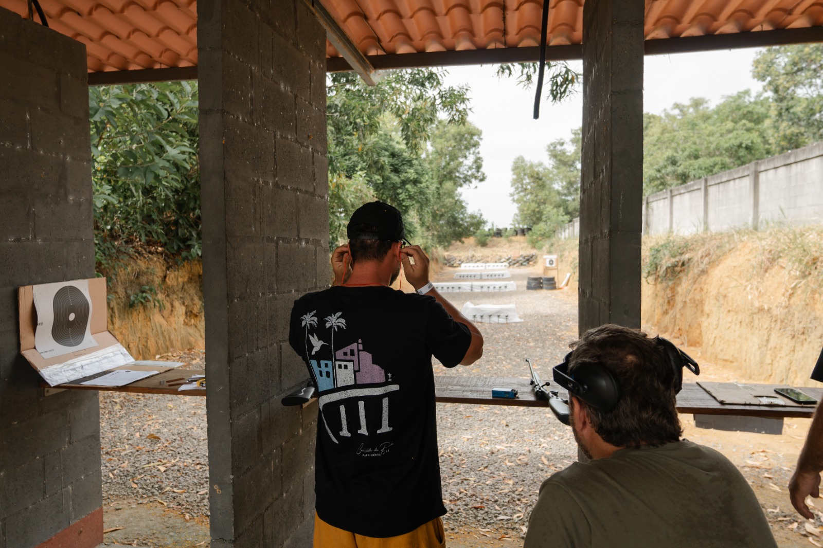 ESTANDE DE TIRO ABERTO OUTDOOR ARMAS LONGAS - CLUBE DE TIRO CAPIXABA